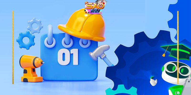 Sự thật đằng sau tin đồn Saowin website có giả mạo không? 2 Hệ thống bảo trì định kỳ