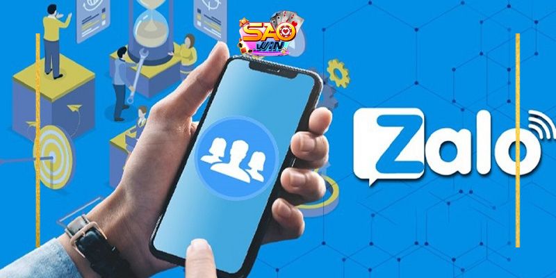 Liên hệ Saowin 2 Kết nối hỗ trợ qua Zalo