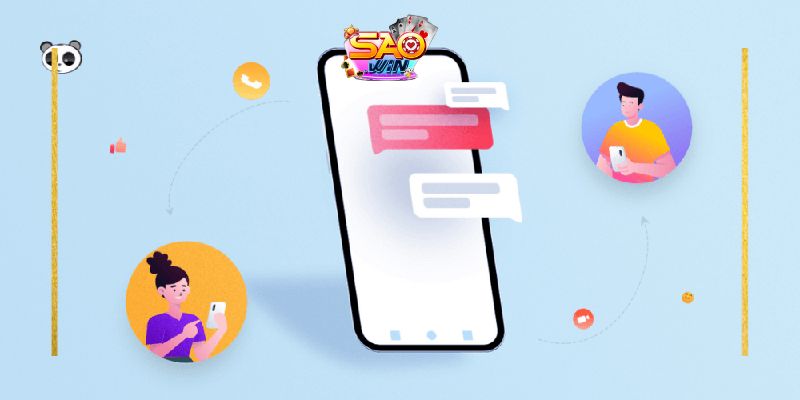 Liên hệ Saowin 3 Kết nối hỗ trợ thông qua Live chat