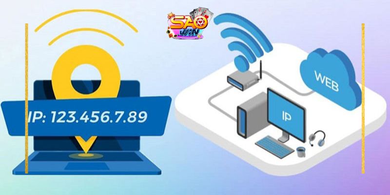 Đăng nhập tài khoản Saowin 3 Địa chỉ IP không truy cập được