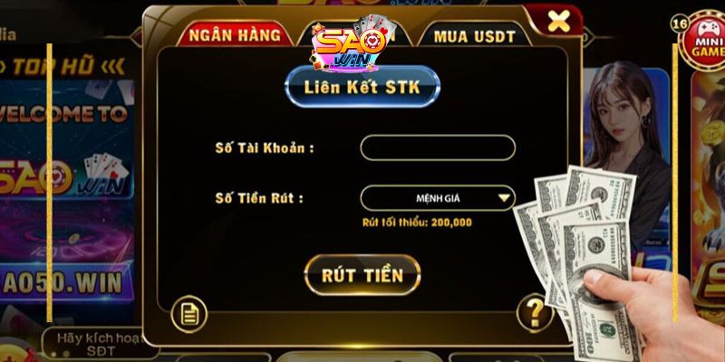 SAOWIN - Link Đăng Ký Chính Thức Nhà Cái Saowin | ĐK +199K 30 Rút tiền đơn giản và nhanh chóng